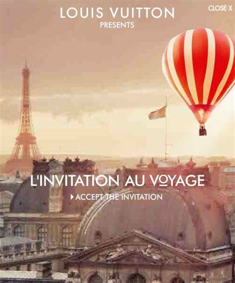 Louis Vuitton: An Invitation to Travel 